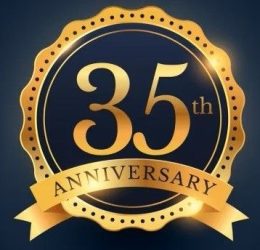 35 years anniversary